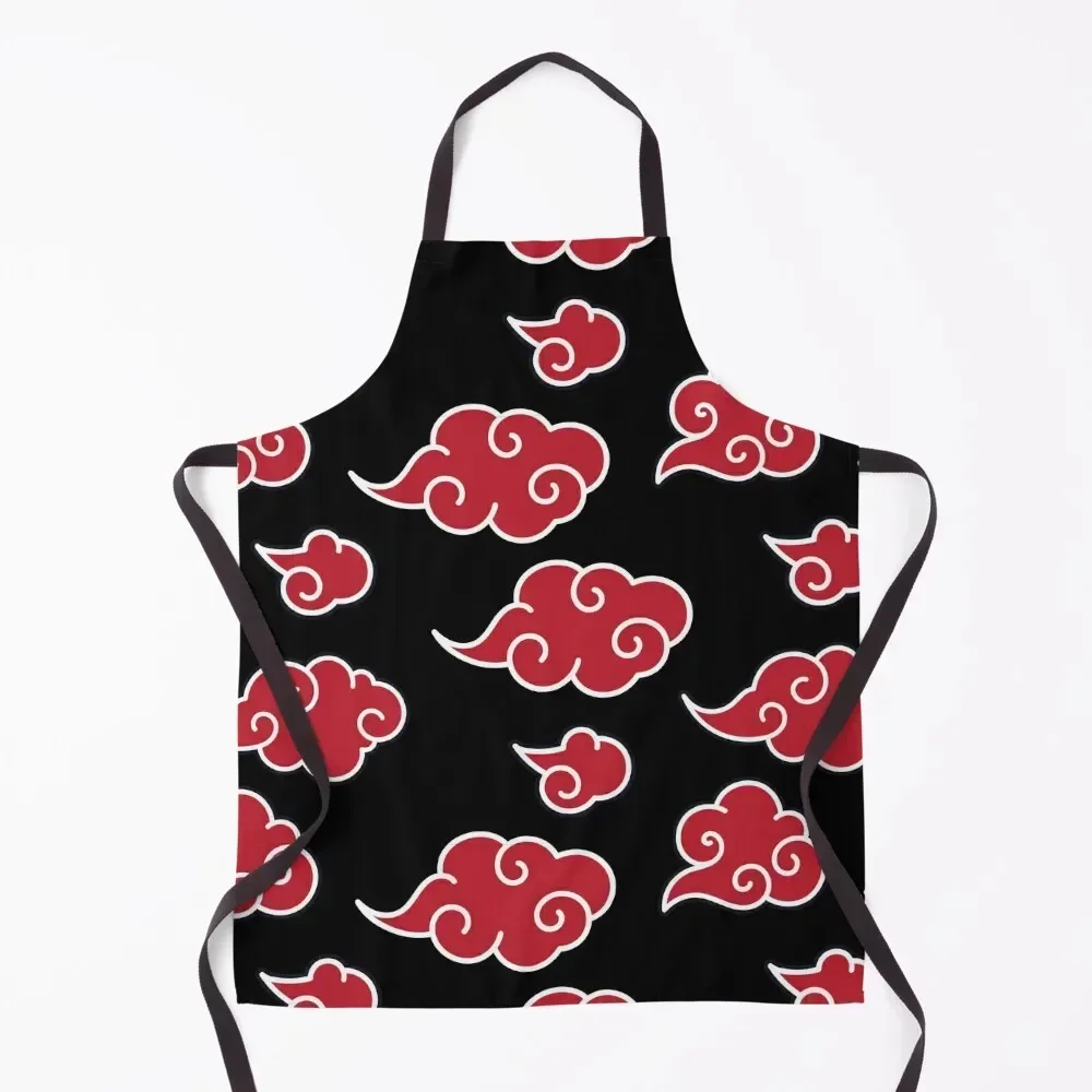 Akatsuki Pattern Repeat Apron For Kitchen Kitchen Supplies waiter Chef jacket men Apron 
Akatsuki Pattern Repeat Apron For Kitchen Kitchen Supplies waiter Chef jacket men Apron