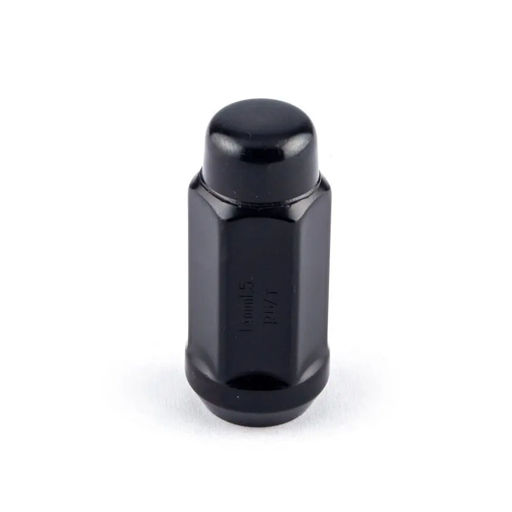 50-Piece Black Wheel Lug Nuts With Installation Tools Kit
50-Piece Black Wheel Lug Nuts With Installation Tools Kit