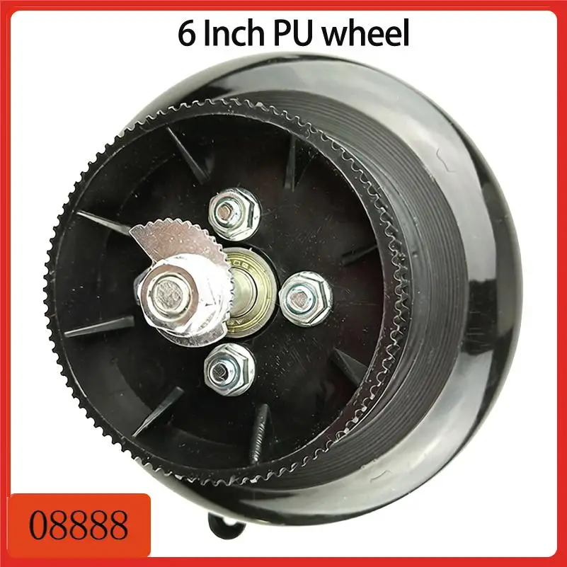 Replace your scooter tires with these high-quality 6-inch 140mm solid PU wheels for front or rear use.
Replace your scooter tires with these high-quality 6-inch 140mm solid PU wheels for front or rear use.
