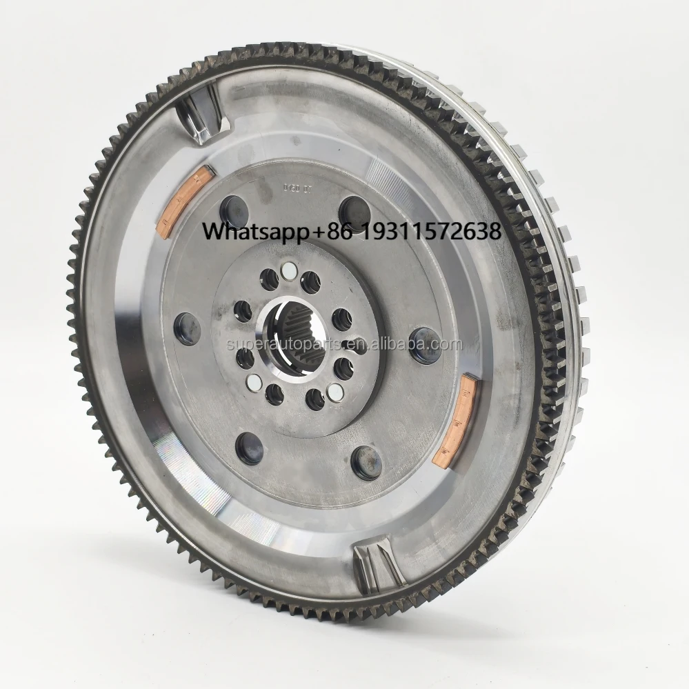 8/106 8 Hole 106 Teeth DMF Dual Mass Flywheel 415059508 4150763080 1066001240 LFB479Q1005200A
8/106 8 Hole 106 Teeth DMF Dual Mass Flywheel 415059508 4150763080 1066001240 LFB479Q1005200A
