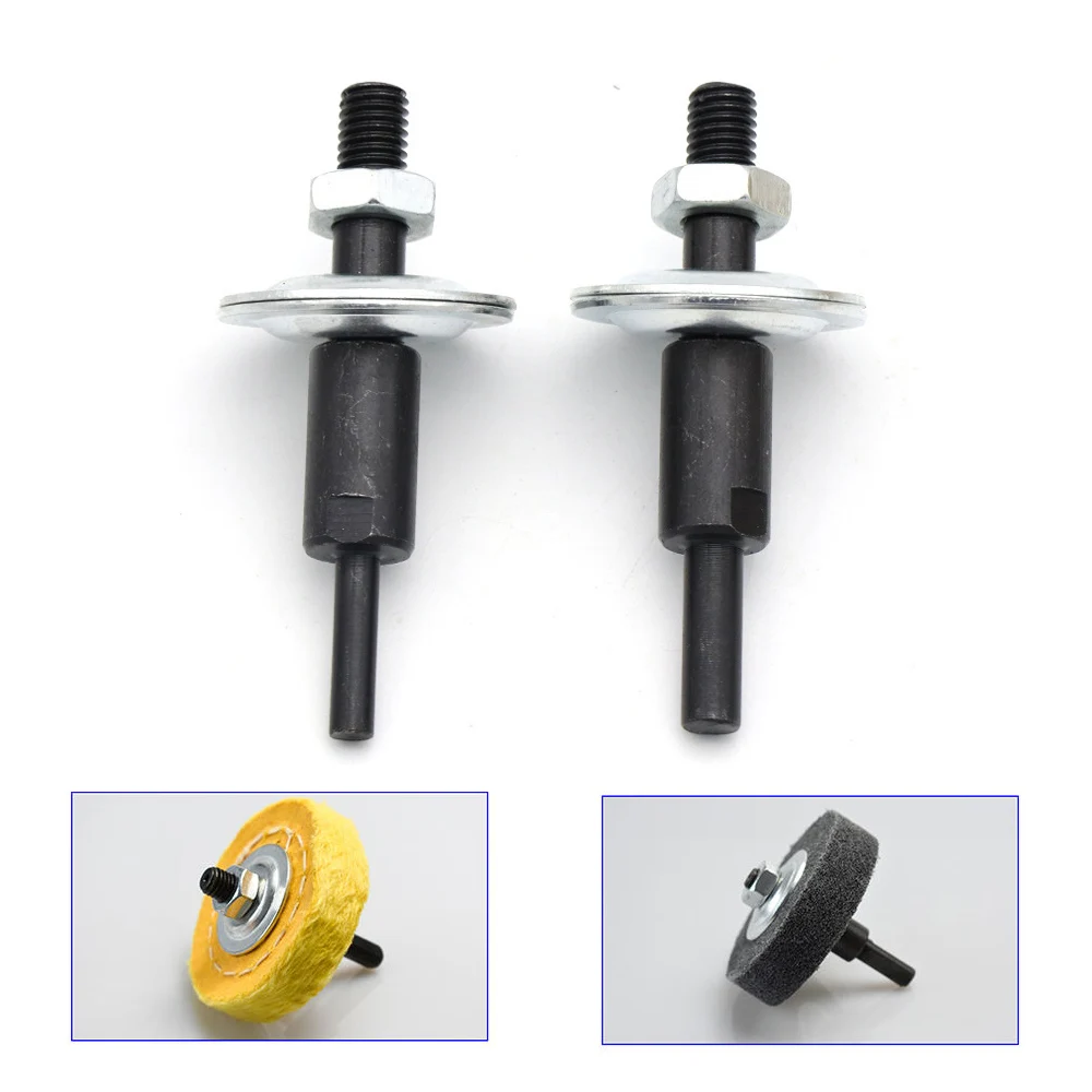 6mm/8mm Shaft Arbor Extension Rod Arbor Threaded Shaft Adapter Angle Grinder Connecting Rod for Cutting Disc Polishing Wheel 1pc
6mm/8mm Shaft Arbor Extension Rod Arbor Threaded Shaft Adapter Angle Grinder Connecting Rod for Cutting Disc Polishing Wheel 1pc
