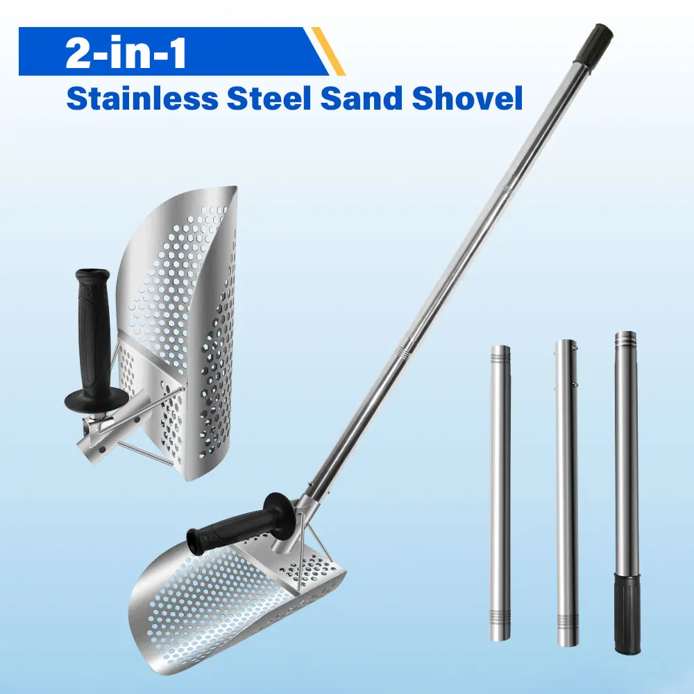 Metal Detector Beach Finds Scoop Equipment Garden Gadgets Utensils Supplies Hot Sell Sand Scoop For Metal Detecting
Metal Detector Beach Finds Scoop Equipment Garden Gadgets Utensils Supplies Hot Sell Sand Scoop For Metal Detecting