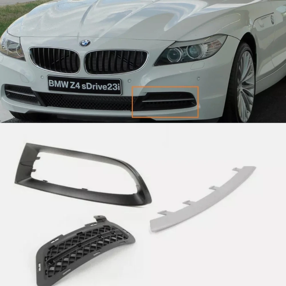 Front bumper grille 51117203793 51117203794 51117203795 51117203796 51117203799 51117203800 For BMW Z4 E89 2009-2016 2 door
Front bumper grille 51117203793 51117203794 51117203795 51117203796 51117203799 51117203800 For BMW Z4 E89 2009-2016 2 door