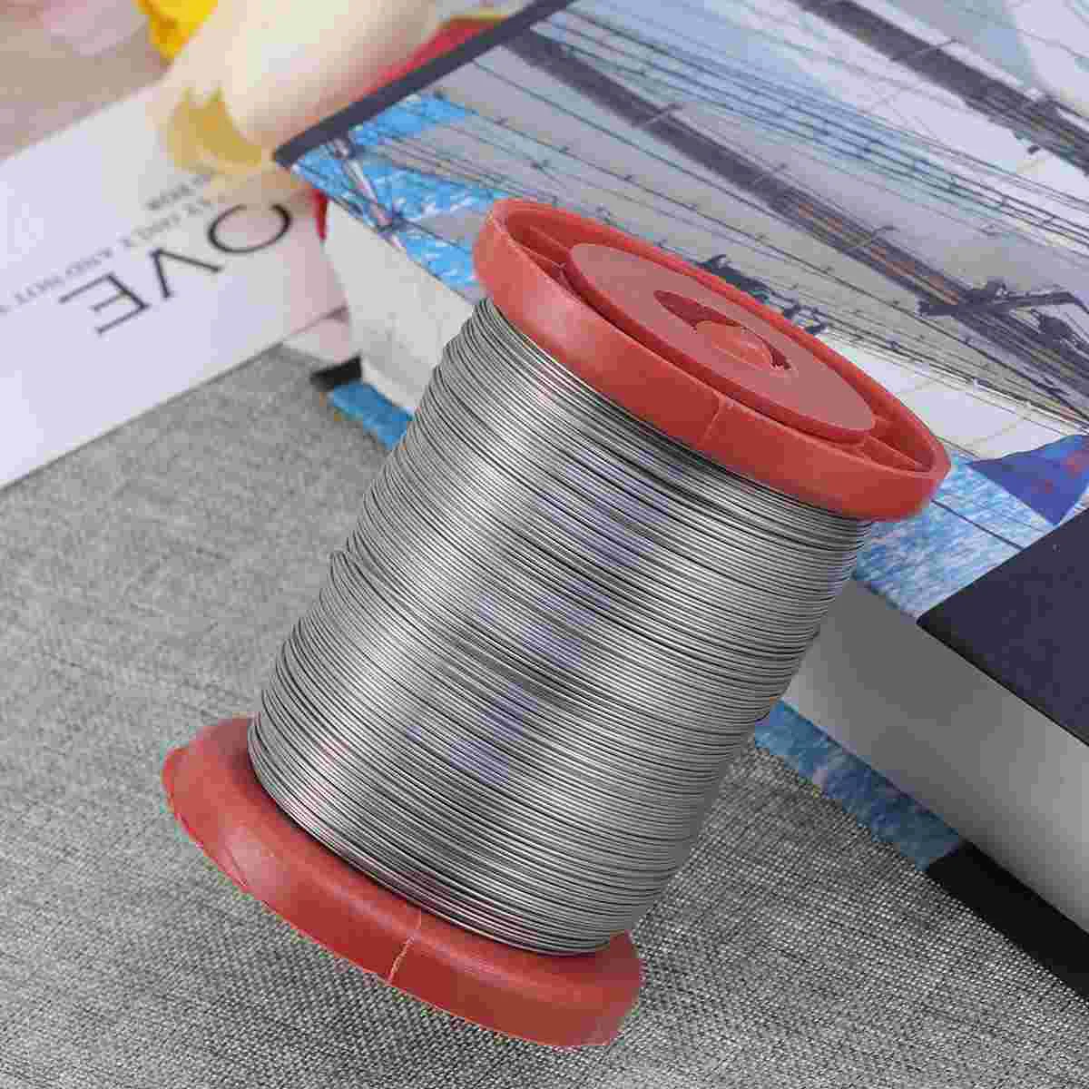 Stainless Steel Wire for Hive Bee Beekeeping Tool Crimping Cable Frames 05mm 500G Wire
Stainless Steel Wire for Hive Bee Beekeeping Tool Crimping Cable Frames 05mm 500G Wire