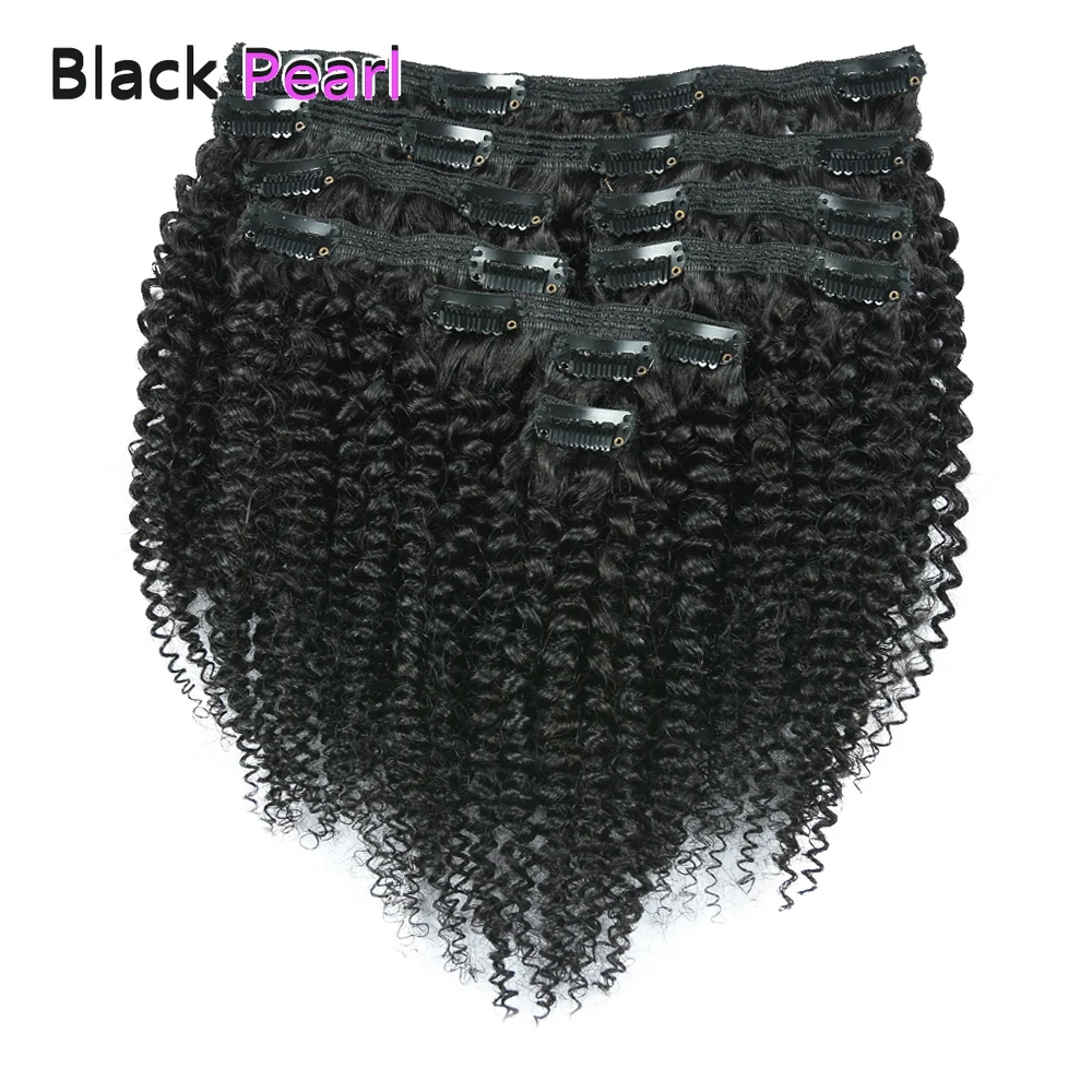 Black Pearl Natural Clip In Hair Extension 7pcs Jerry Curly Human Hair Peruvian Afro Kinky Human Hair Clips In Extension
Black Pearl Natural Clip In Hair Extension 7pcs Jerry Curly Human Hair Peruvian Afro Kinky Human Hair Clips In Extension