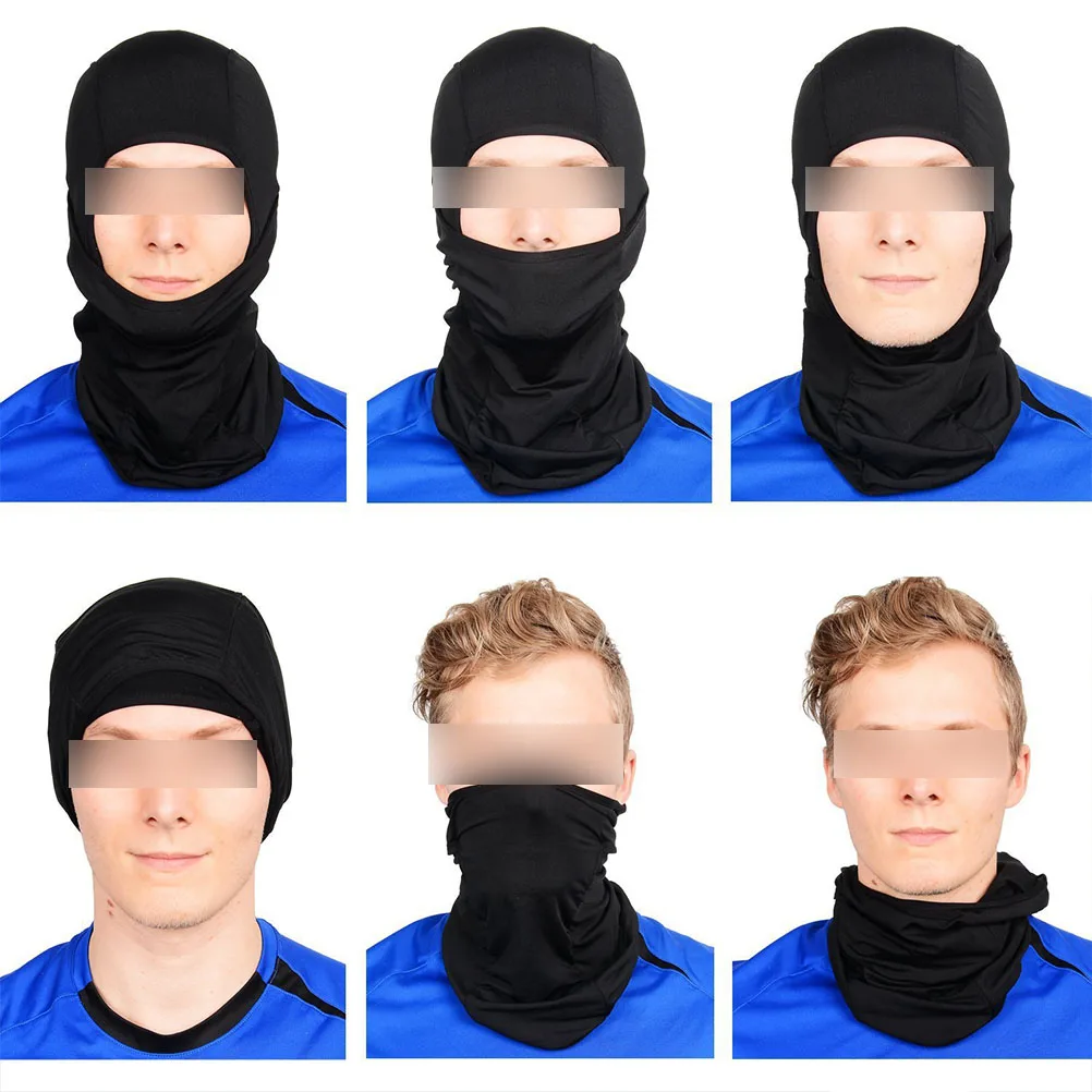 2pcs Black Windproof Face Mask Sun Protection Reusable Balaclava Neck Warmer For Ski Motorcycle Cycling Outdoors Dustproof Uv
2pcs Black Windproof Face Mask Sun Protection Reusable Balaclava Neck Warmer For Ski Motorcycle Cycling Outdoors Dustproof Uv