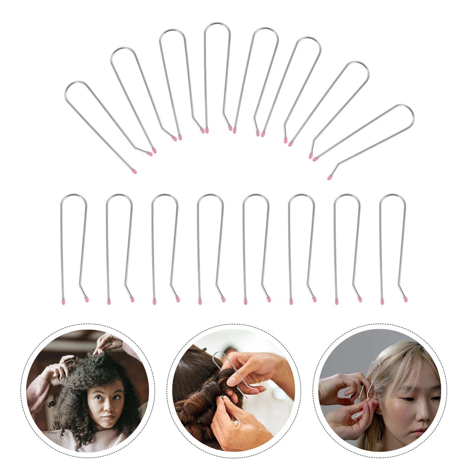 20 Pcs Curling Roller Clip Hot Clips Replacement Hair Curler Perm Rod Clamp Holders Metal Electric
20 Pcs Curling Roller Clip Hot Clips Replacement Hair Curler Perm Rod Clamp Holders Metal Electric
