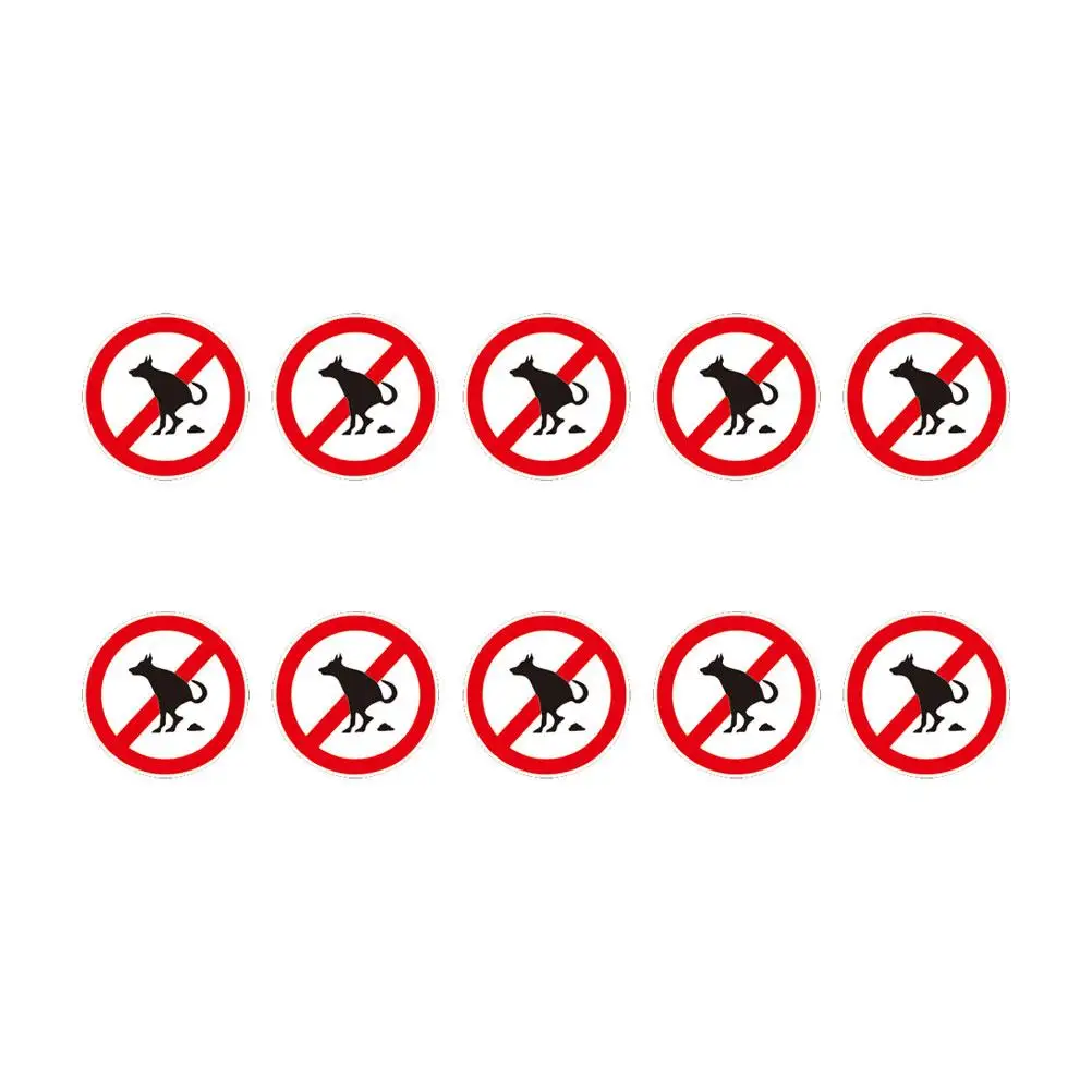 10 Sheets Waterproof Stickers Fuuny Clean Encironment Sign Decal No Pet Pooping
10 Sheets Waterproof Stickers Fuuny Clean Encironment Sign Decal No Pet Pooping