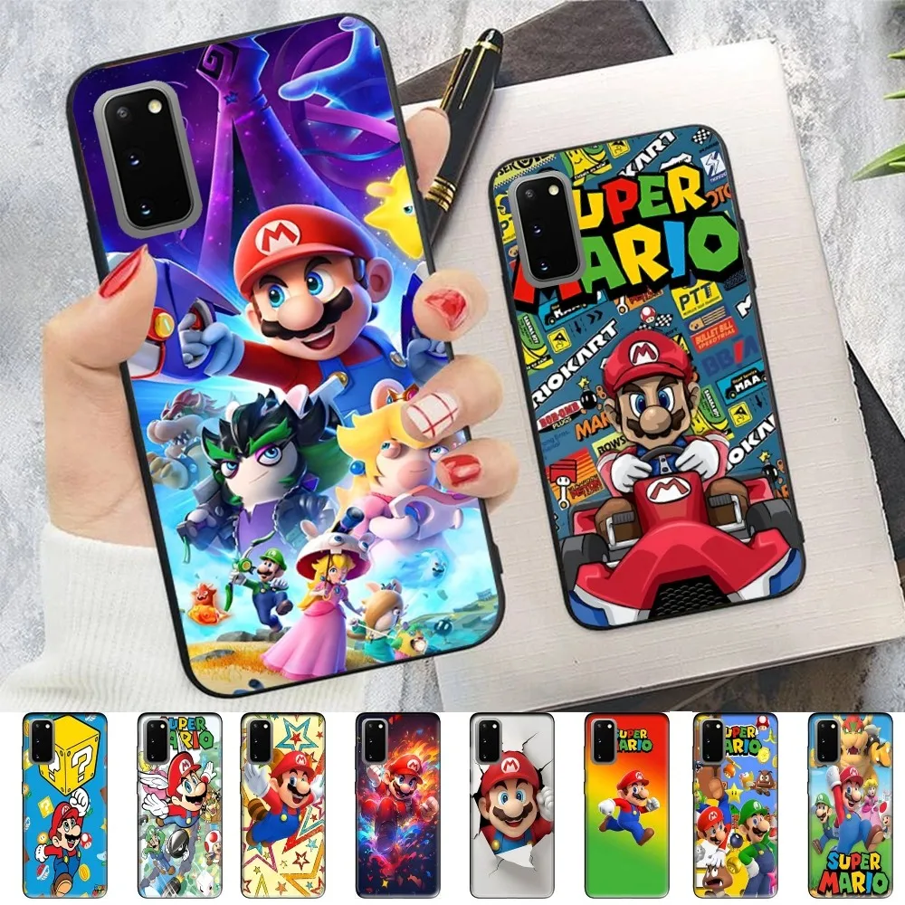 Anime Supers M-Marios Cartoon Phone Case For Samsung S 9 10 20 21 22 23 30 23plus Lite Ultra FE S10lite Fundas
Anime Supers M-Marios Cartoon Phone Case For Samsung S 9 10 20 21 22 23 30 23plus Lite Ultra FE S10lite Fundas