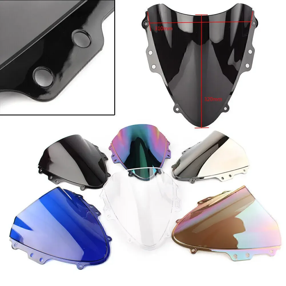 Для Suzuki GSXR600 GSX-R750 2004-2005 K4 двойной пузырь ветрового стекла экран лобового стекла ABS щит
Для Suzuki GSXR600 GSX-R750 2004-2005 K4 двойной пузырь ветрового стекла экран лобового стекла ABS щит