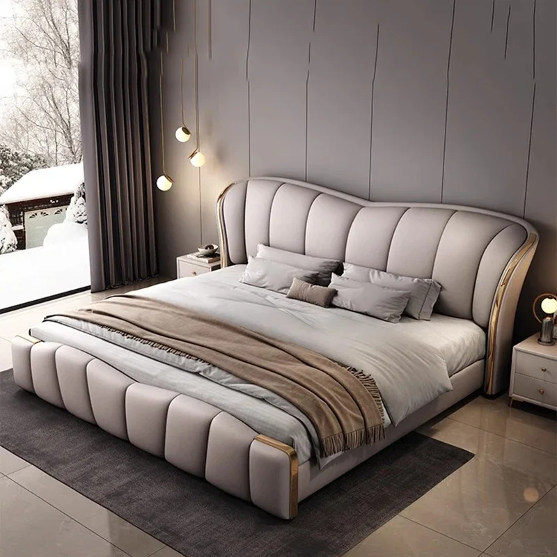 Elegant Light Luxury High-quality Bed Originality Modern Beauty European Portable Sleeping Luxury Service Bedroom Furniture
Elegant Light Luxury High-quality Bed Originality Modern Beauty European Portable Sleeping Luxury Service Bedroom Furniture
