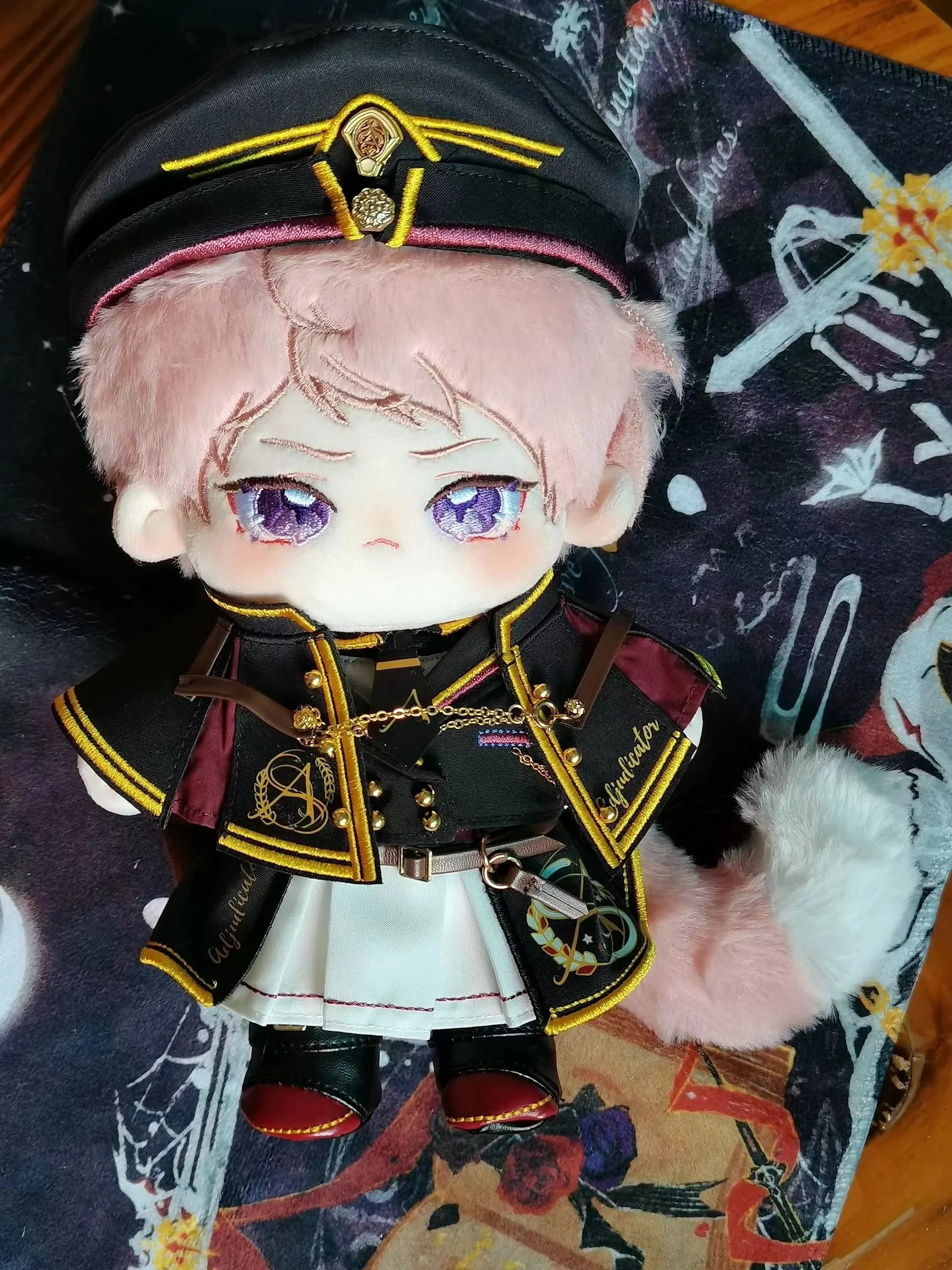 Игровой набор звезд あさんんーズ ーズ! Плюшевые куклы Itsuki Shu для косплея, 20 см, хлопковая Мягкая кукла, строительная игрушка
Игровой набор звезд あさんんーズ ーズ! Плюшевые куклы Itsuki Shu для косплея, 20 см, хлопковая Мягкая кукла, строительная игрушка