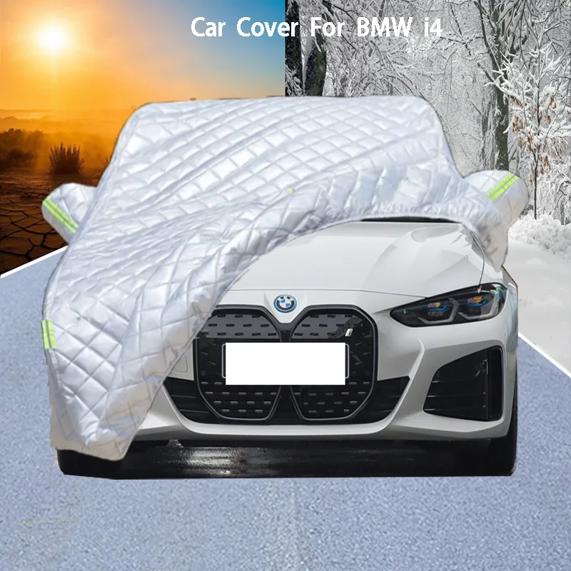 For BMW i4 Car Cover Delivers Hail Protection, Scratch Guard, prevents paint peelingRain & Snow Resistance
For BMW i4 Car Cover Delivers Hail Protection, Scratch Guard, prevents paint peelingRain & Snow Resistance
