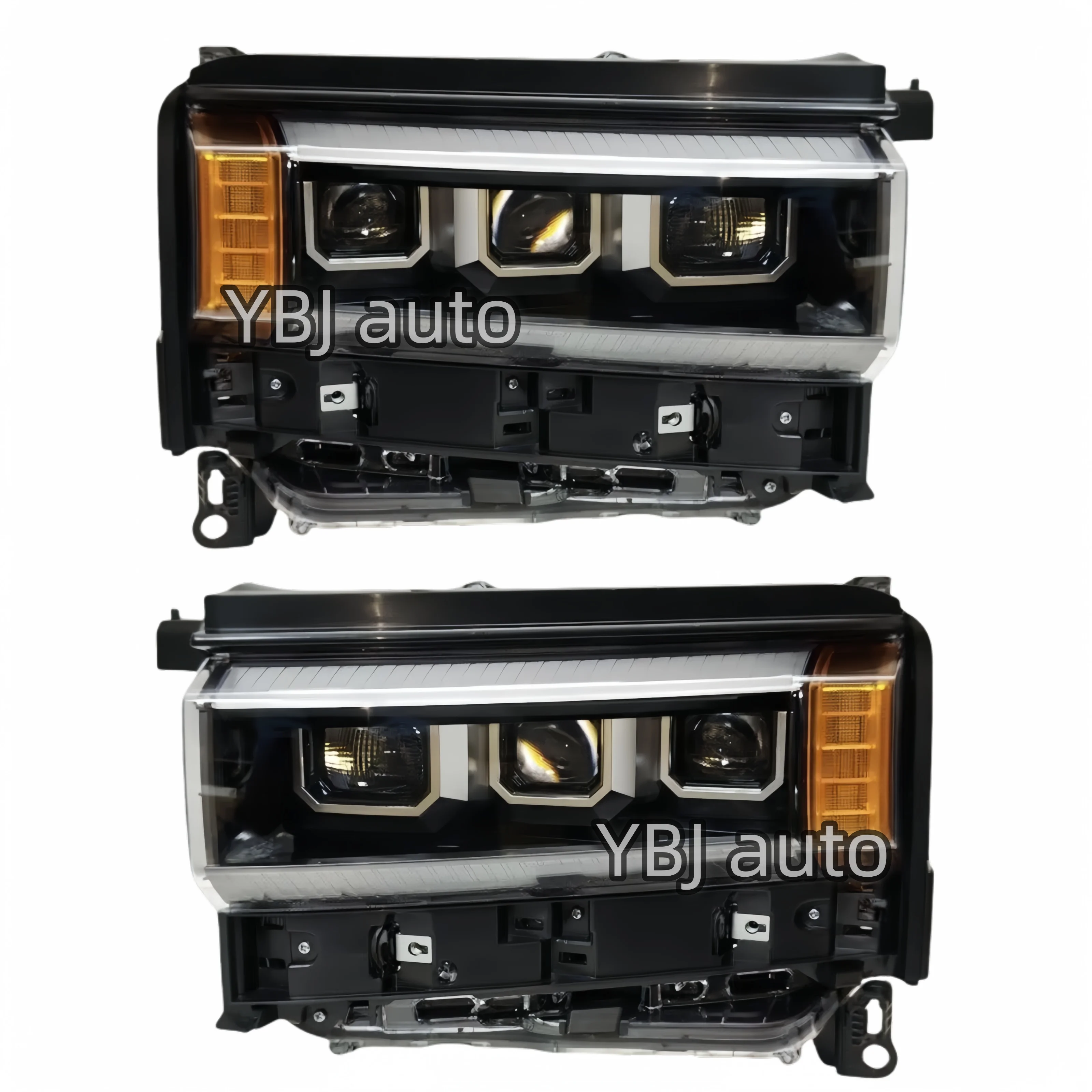 For Land Cruiser Prado LC250 FJ250 2024-2027 Light Emitting Diode Headlights 3 Projector Lens Original OE Headlights
For Land Cruiser Prado LC250 FJ250 2024-2027 Light Emitting Diode Headlights 3 Projector Lens Original OE Headlights