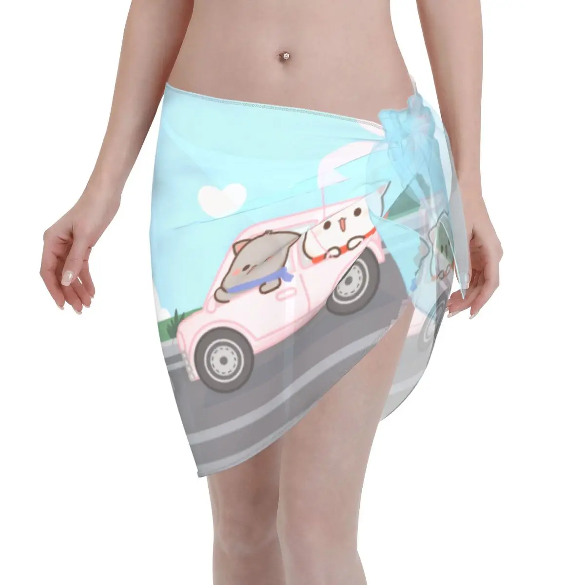 Custom For Swimwear Cartoon Mochi Cat Peach And Goma Short Sarongs Beach Wrap Women Beach Bikini Wrap Sarongs Swimsuit Coverups
Custom For Swimwear Cartoon Mochi Cat Peach And Goma Short Sarongs Beach Wrap Women Beach Bikini Wrap Sarongs Swimsuit Coverups