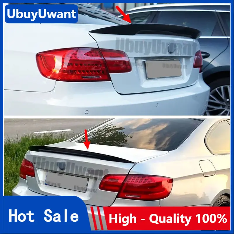 MP Style ABS Carbon Fiber Ducktail for BMW 3 Series E92 & M3 2-Door Coupe Rear Spoiler Lip Wings Trunk Tail 2006-2013 320i 330i
MP Style ABS Carbon Fiber Ducktail for BMW 3 Series E92 & M3 2-Door Coupe Rear Spoiler Lip Wings Trunk Tail 2006-2013 320i 330i