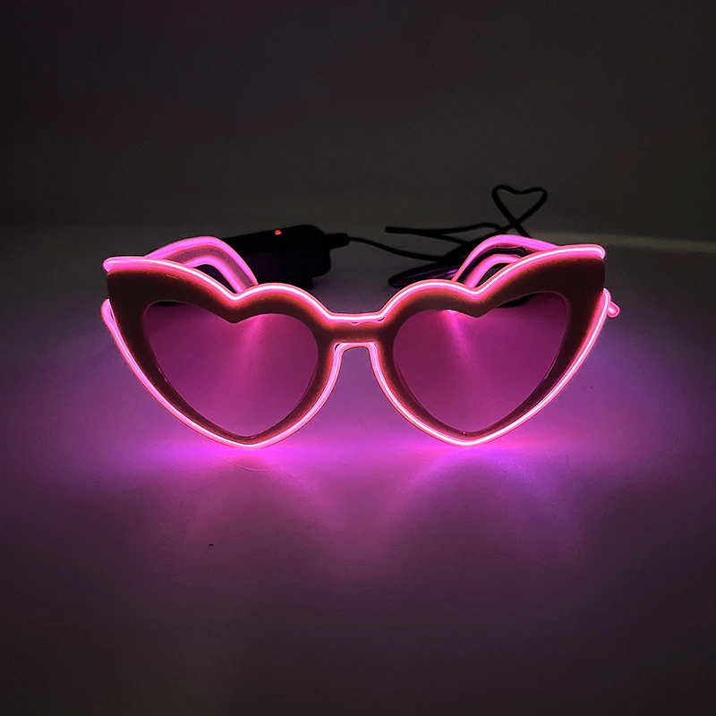 New arrival pink heart- shaped sunglasses girls women decor glasses led light glasses for children birthday gift
New arrival pink heart- shaped sunglasses girls women decor glasses led light glasses for children birthday gift