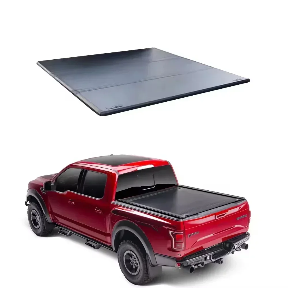 STLF2024 latest model Soft Roll Up Truck Bed Cover Folding Tonneau Cover For 19-23 Ford Ranger Raptor
STLF2024 latest model Soft Roll Up Truck Bed Cover Folding Tonneau Cover For 19-23 Ford Ranger Raptor