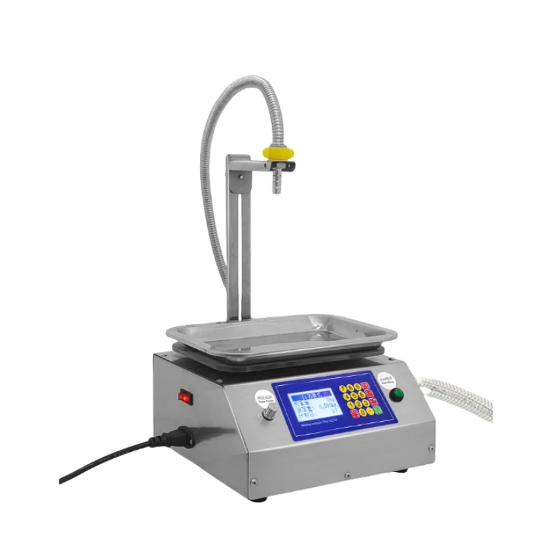 Hot Sale Precision Gear Pump Filling Machine for Honey & High Viscosity Liquids
Hot Sale Precision Gear Pump Filling Machine for Honey & High Viscosity Liquids