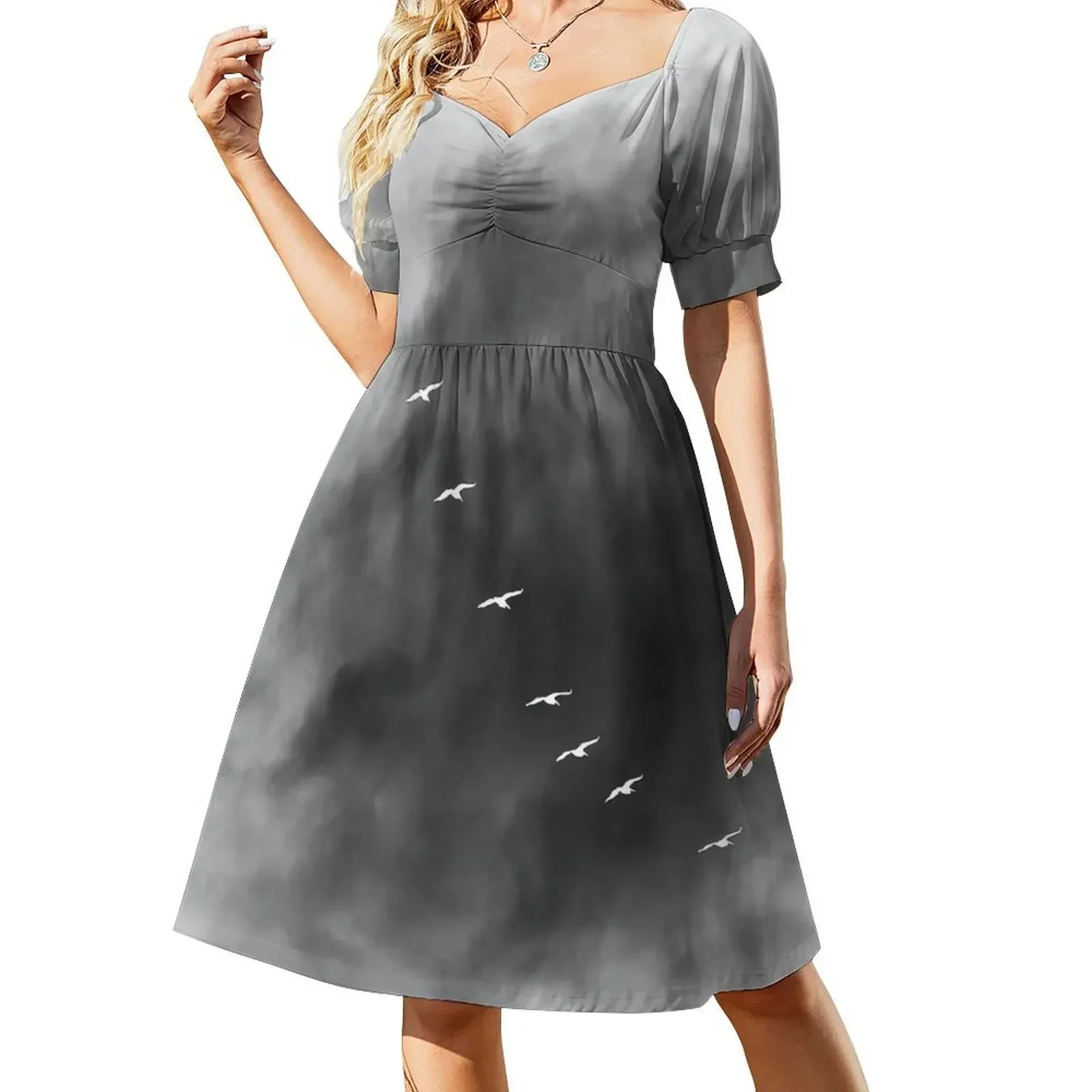 TOGETHER Short-Sleeved Dress summer clothes for women summer dresses ladies 2025 Dress
TOGETHER Short-Sleeved Dress summer clothes for women summer dresses ladies 2025 Dress