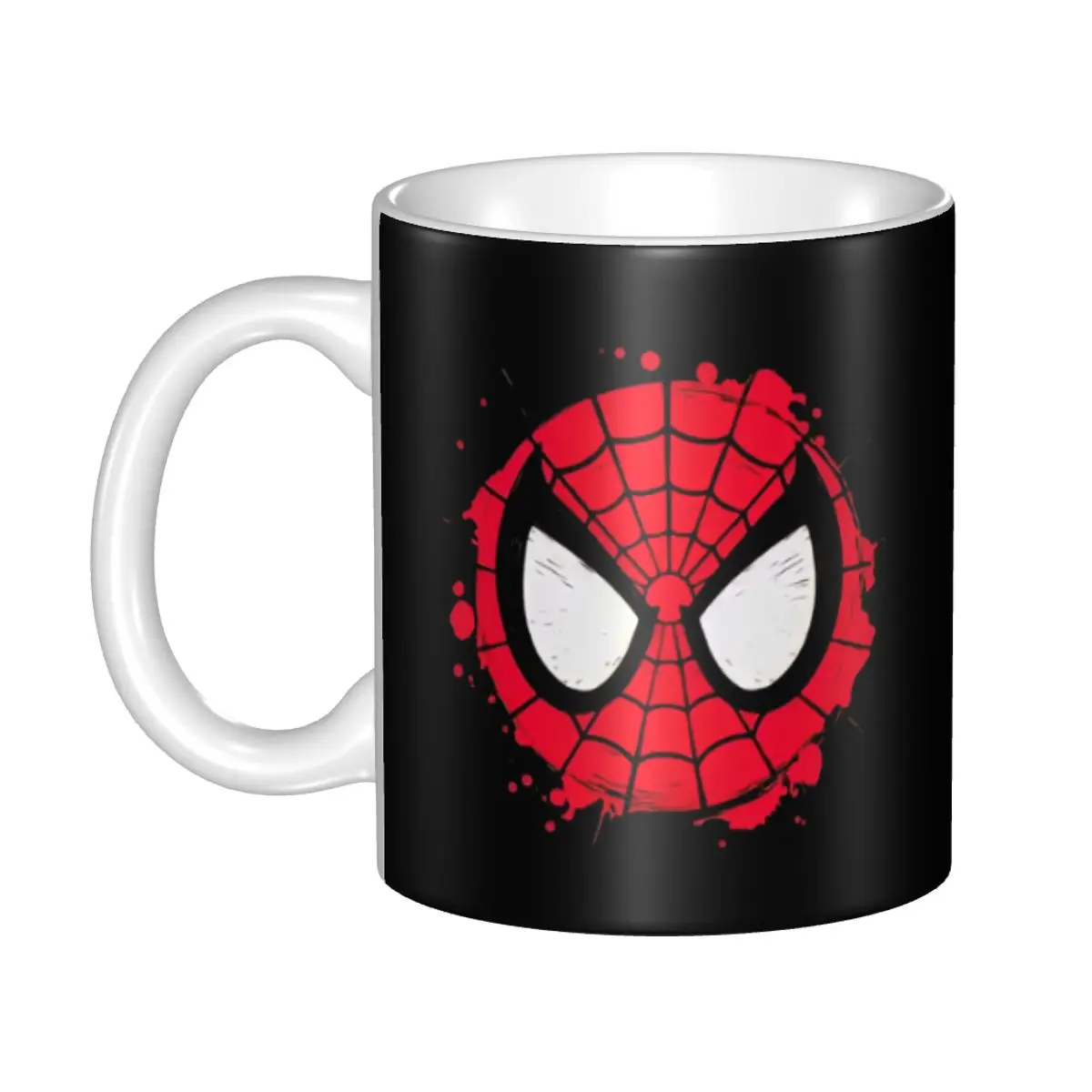 Animated Anime Spider Man Mug Personalized Spider Web Ceramic Coffee Mug Creative Present 
Animated Anime Spider Man Mug Personalized Spider Web Ceramic Coffee Mug Creative Present