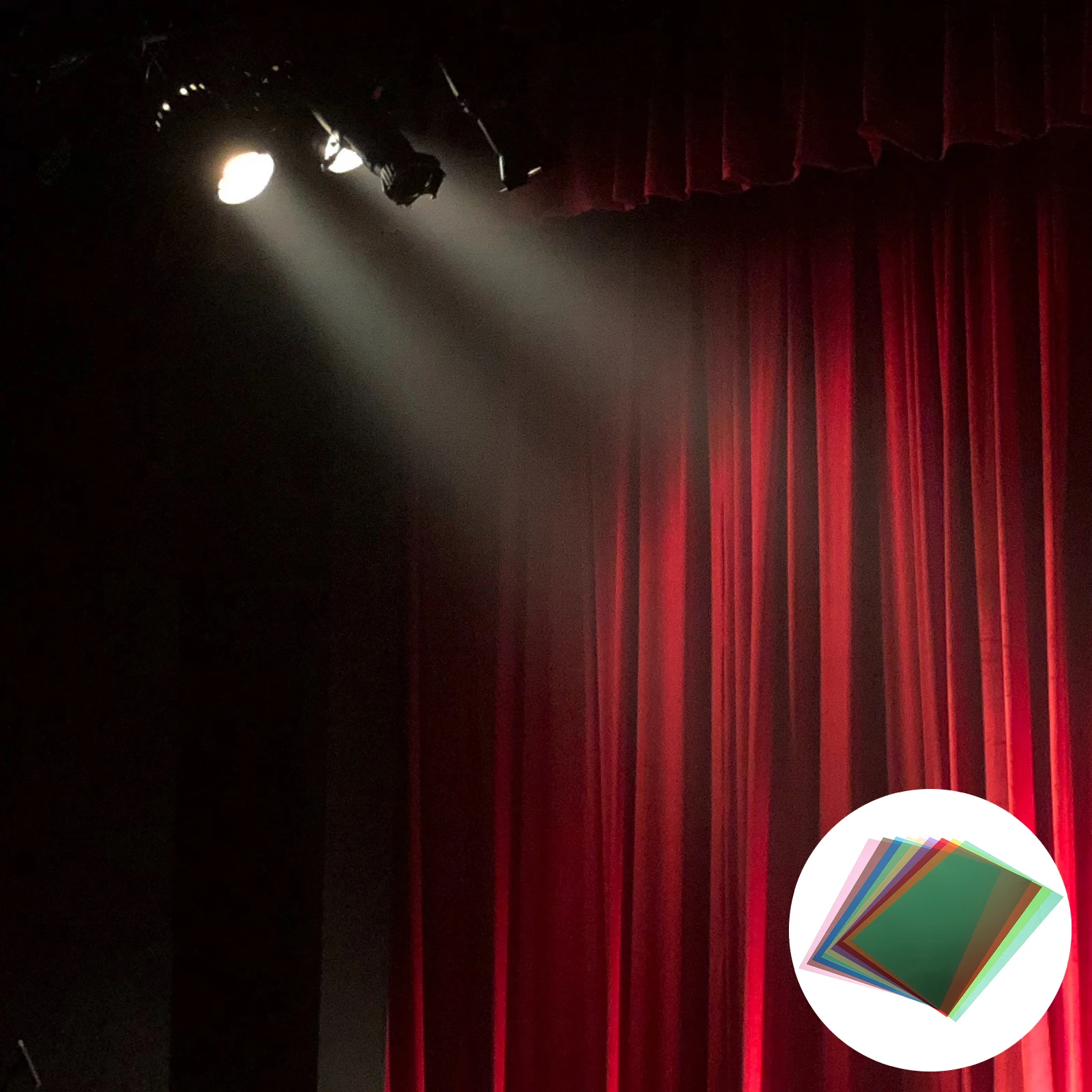 9pcs Colored PVC Sheets Light Diffuser Film Photographic Filters Acrylic Panels Lighting Gels Classroom Filters Supplies
9pcs Colored PVC Sheets Light Diffuser Film Photographic Filters Acrylic Panels Lighting Gels Classroom Filters Supplies