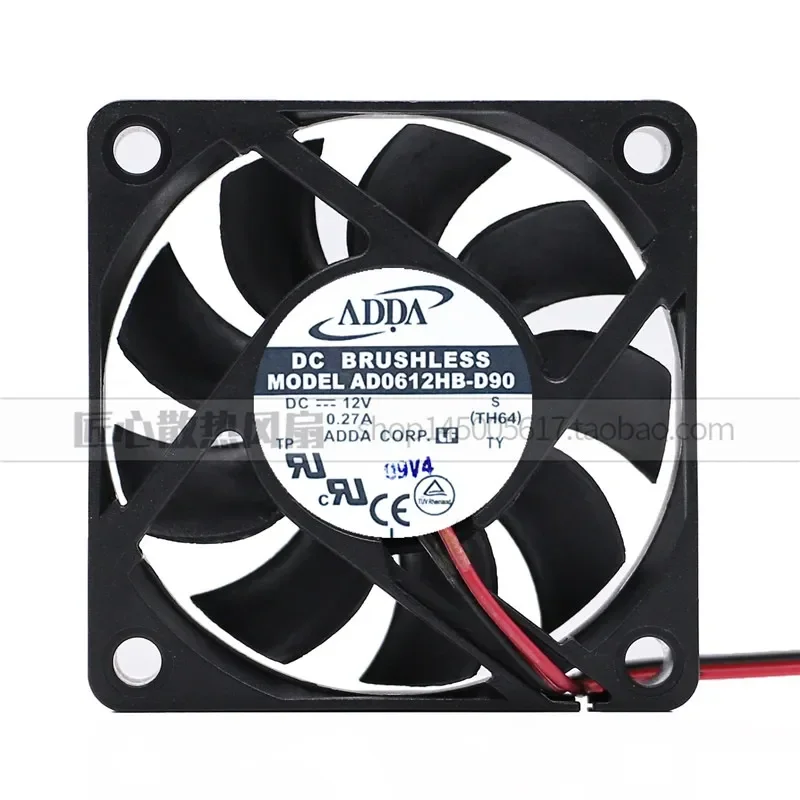 Genuine Haikang Video Recorder Power Fan for ADDA Xiexi AD0612HB-D90 6015 6CM
Genuine Haikang Video Recorder Power Fan for ADDA Xiexi AD0612HB-D90 6015 6CM