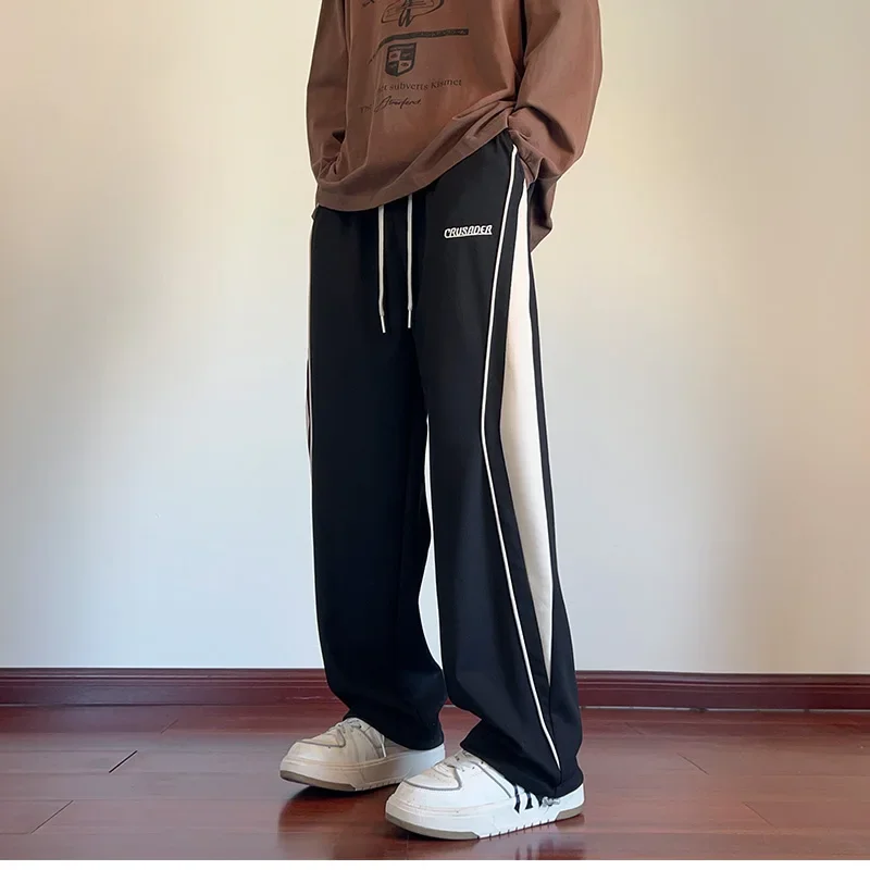Loose Pants Men Clothing Streetwear Casual Pants Men's Drawstring Sports Pants Long Legs Multi-purpose Autumn Relaxed Elastic
Loose Pants Men Clothing Streetwear Casual Pants Men's Drawstring Sports Pants Long Legs Multi-purpose Autumn Relaxed Elastic