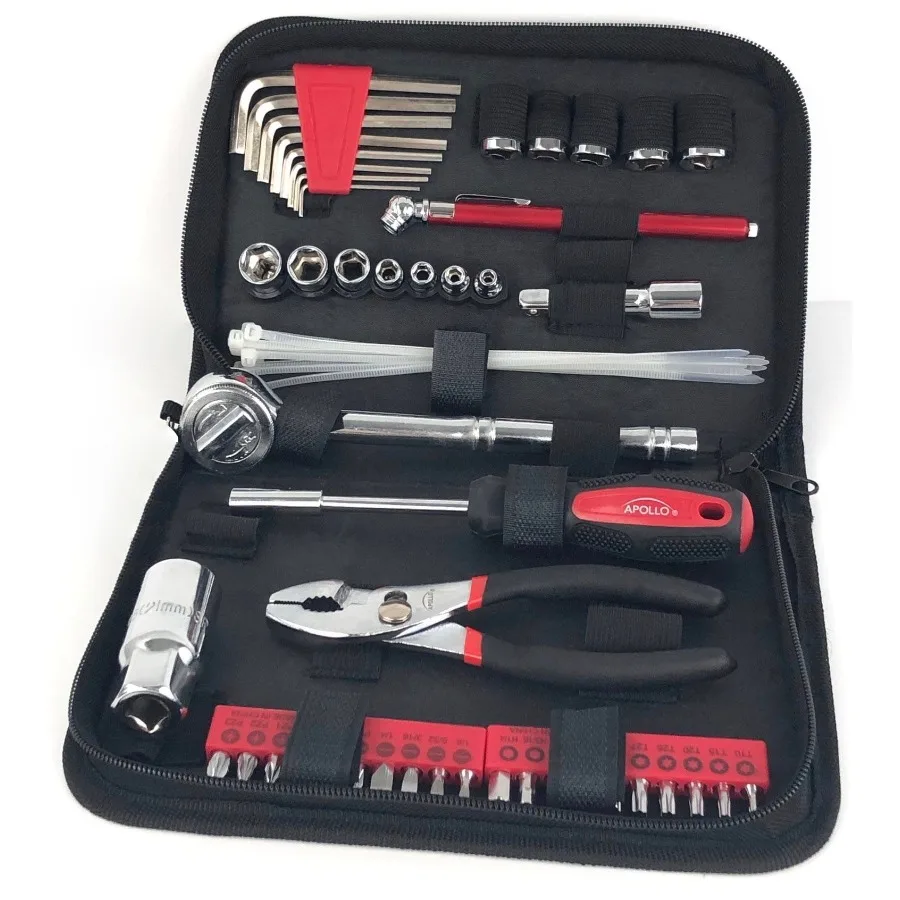 56-Piece Automotive Tool Kit with Comprehensive Storage Case for Professional and DIY Mechanics Durable High-Quality Tools for
56-Piece Automotive Tool Kit with Comprehensive Storage Case for Professional and DIY Mechanics Durable High-Quality Tools for