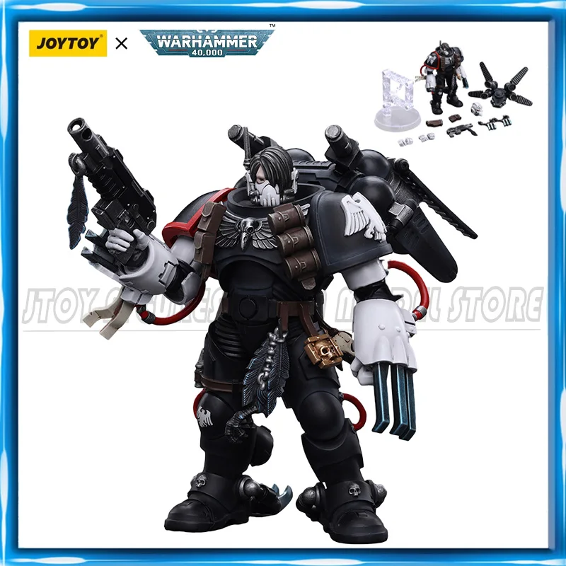 Предзаказ: Фигурка JOYTOY Warhammer 40K 1/18, Мастер-капитан Гвардии Равен, Кайван Шрайк, модель игрушки
Предзаказ: Фигурка JOYTOY Warhammer 40K 1/18, Мастер-капитан Гвардии Равен, Кайван Шрайк, модель игрушки