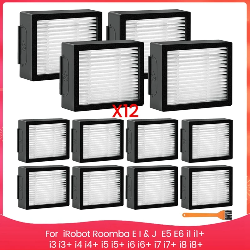 ABWM-Hepa Filter Replacements For Irobot Roomba E I & J Series E5 E6 I1 I1+ I3 I3+ I4 I4+ I5 I5+ I6 I6+ I7 I7+ I8 I8+ Parts
ABWM-Hepa Filter Replacements For Irobot Roomba E I & J Series E5 E6 I1 I1+ I3 I3+ I4 I4+ I5 I5+ I6 I6+ I7 I7+ I8 I8+ Parts
