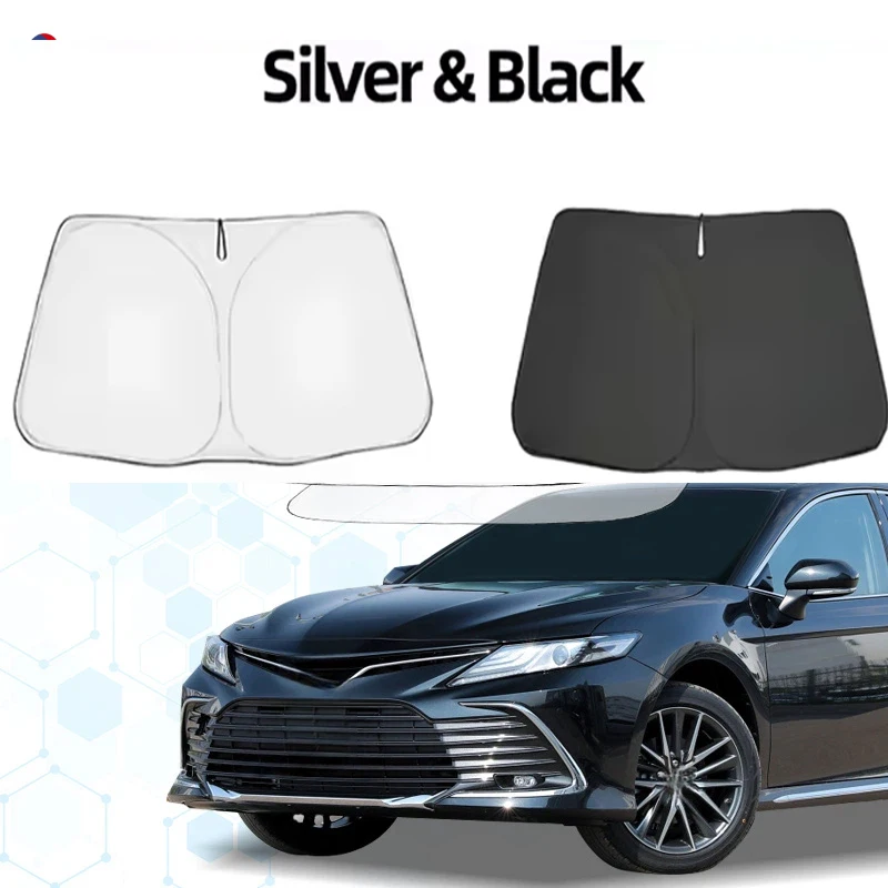 Windshield Sun Shade For Toyota Camry XV40 XV50 60XV70Sunshade Sun Visor Protector Foldable Blocks UV Rays Keep Your Car Cooler
Windshield Sun Shade For Toyota Camry XV40 XV50 60XV70Sunshade Sun Visor Protector Foldable Blocks UV Rays Keep Your Car Cooler