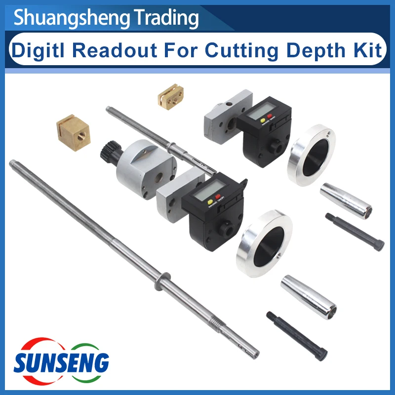 Digital Cutting Depth Display Kit for Incoming Knife DRCD For SIEG C4/SC4/M4/SM4 Paper Cutters Precision Readout Tool
Digital Cutting Depth Display Kit for Incoming Knife DRCD For SIEG C4/SC4/M4/SM4 Paper Cutters Precision Readout Tool