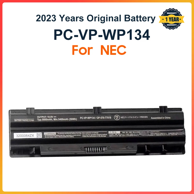 PC-VP-WP134 Laptop Battery For NEC PC-VP-WP135 OP-570-77018 OP-570-77019 VK24L VK30H VK27M VK25L VJ30H
PC-VP-WP134 Laptop Battery For NEC PC-VP-WP135 OP-570-77018 OP-570-77019 VK24L VK30H VK27M VK25L VJ30H