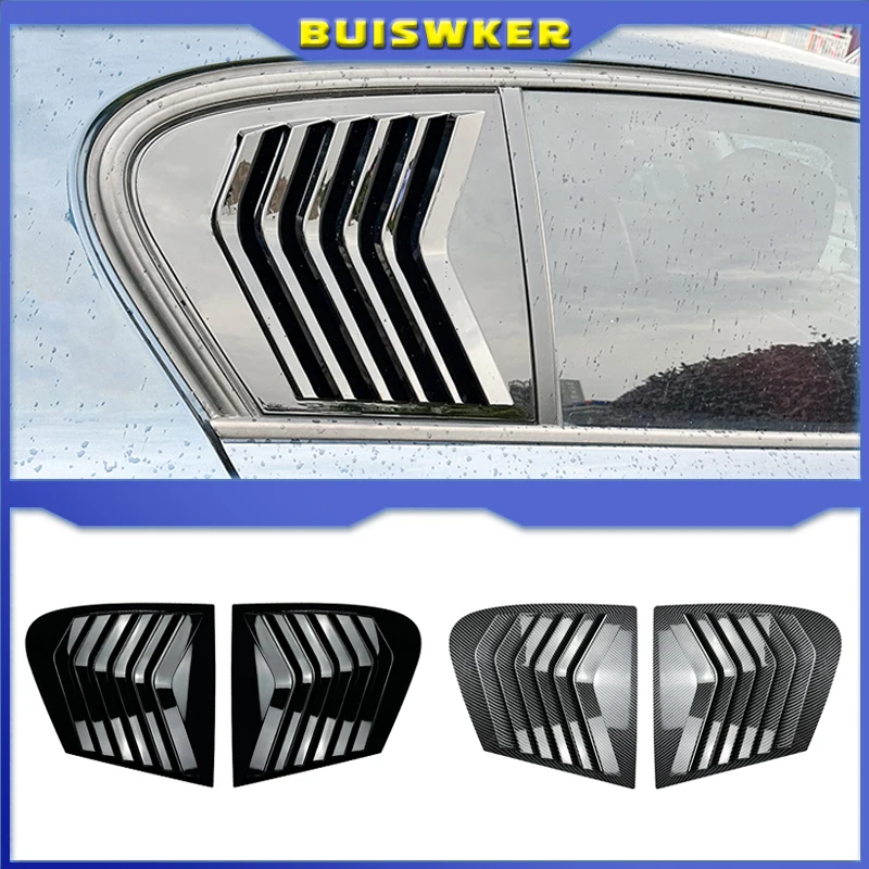 Carbon Fiber Triangular Rear Window For BMW 1 Series F20 118i 120i 2011-2019 Rear Window Louvers Shutters Blinds Cover Trim
Carbon Fiber Triangular Rear Window For BMW 1 Series F20 118i 120i 2011-2019 Rear Window Louvers Shutters Blinds Cover Trim