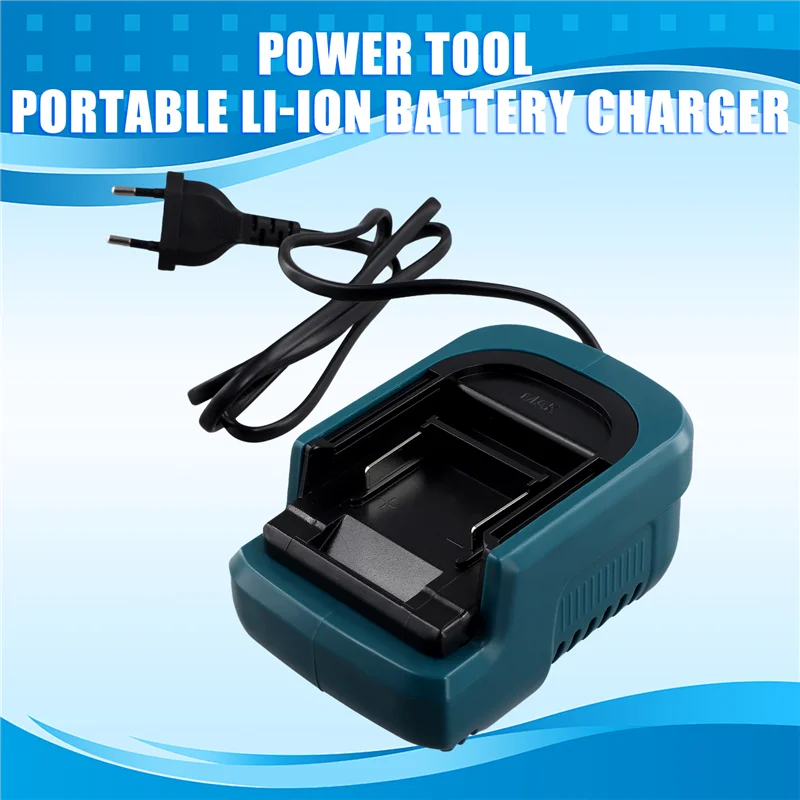 100V-240V Portable Li- Battery Charger Power Tool Mini Compact For 18V 21V Lithiumy Battery EU Plug-AT36
100V-240V Portable Li- Battery Charger Power Tool Mini Compact For 18V 21V Lithiumy Battery EU Plug-AT36
