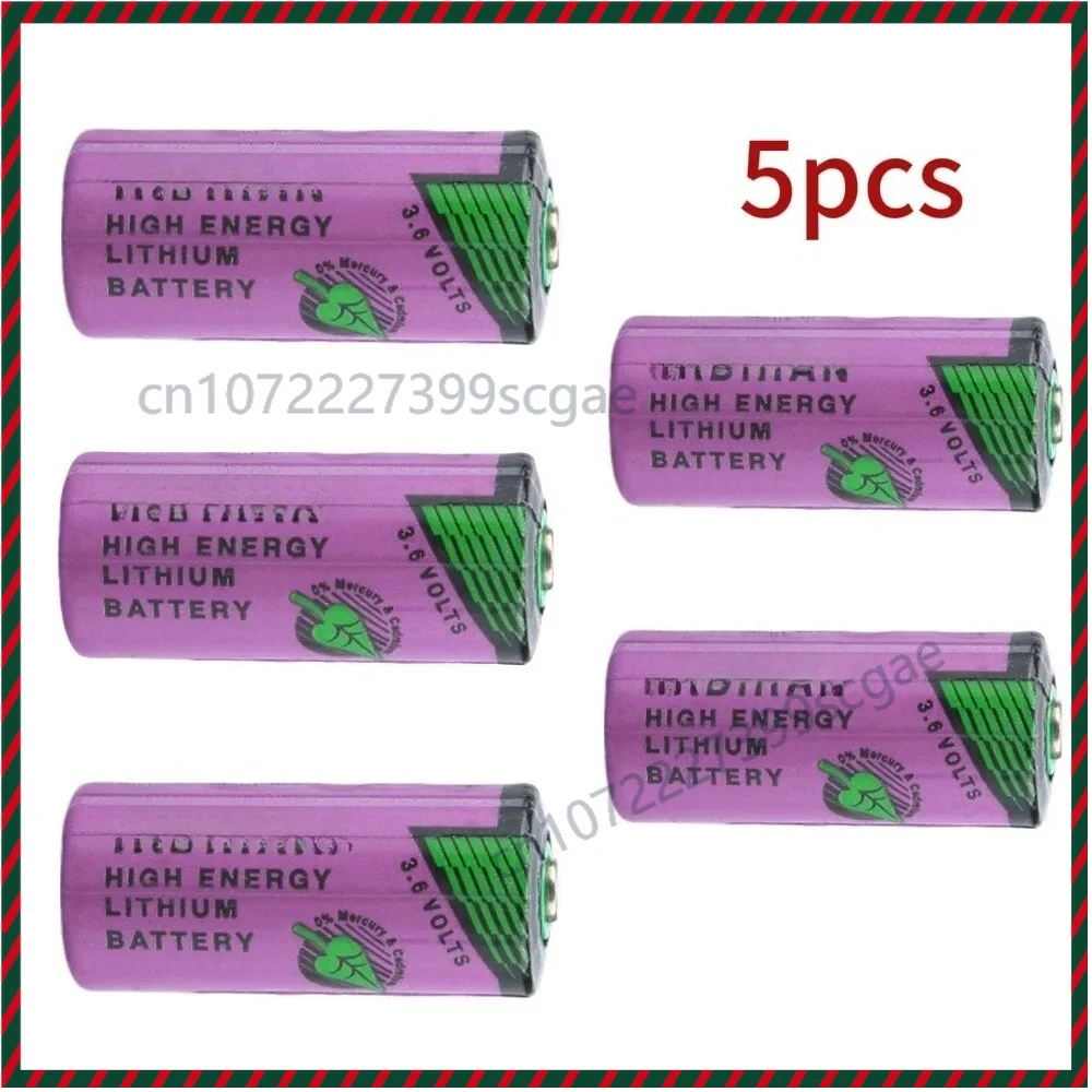 5pcs for Tadiran TL-5955 / TL-4955 2/3AA 3.6V 1650mAh Non-rechargeable Battery
5pcs for Tadiran TL-5955 / TL-4955 2/3AA 3.6V 1650mAh Non-rechargeable Battery
