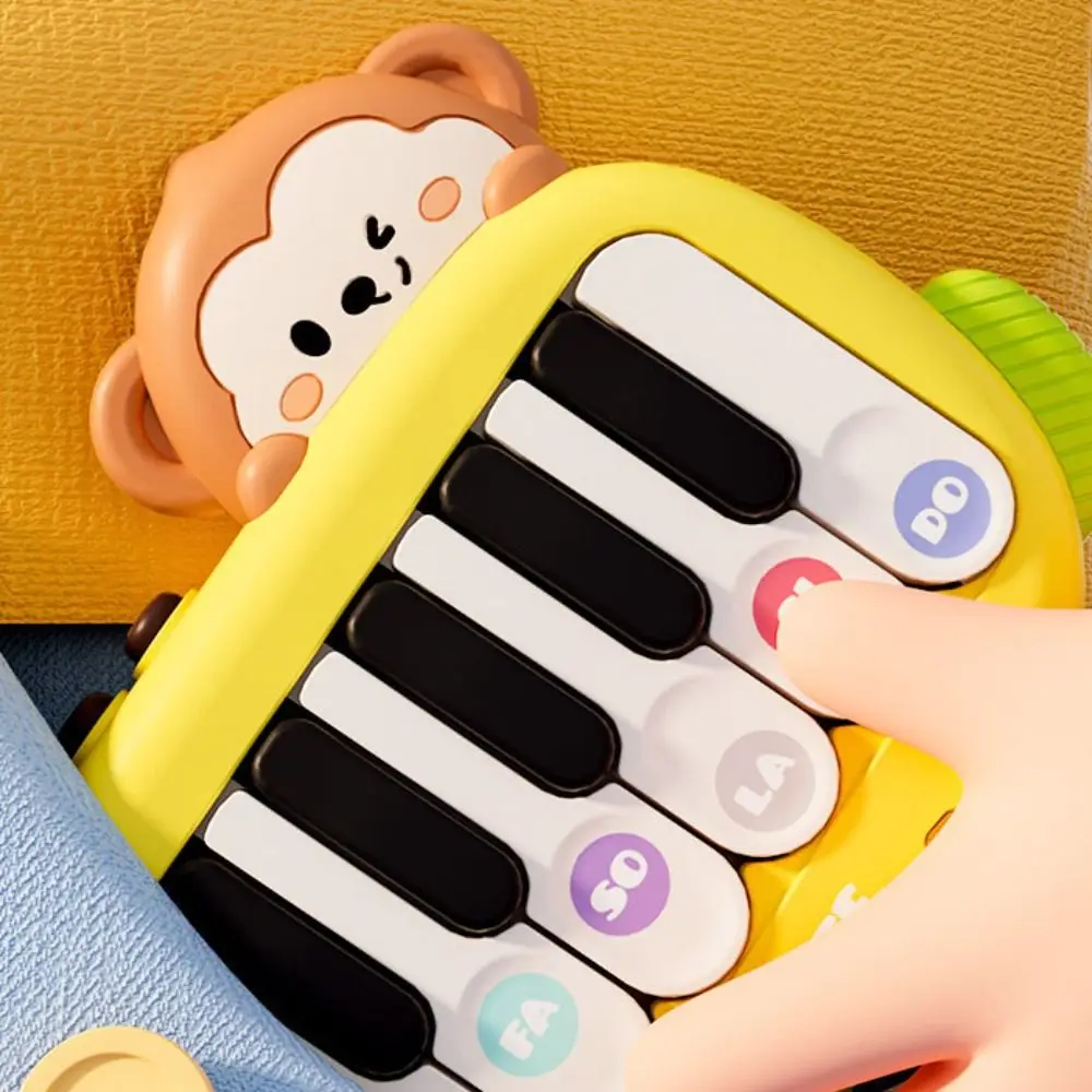 Plastic Electronic Piano Simulation Lights Sounds Pocket Piano Keyboard Montessori Multifunctional Electronic Keyboard Piano
Plastic Electronic Piano Simulation Lights Sounds Pocket Piano Keyboard Montessori Multifunctional Electronic Keyboard Piano