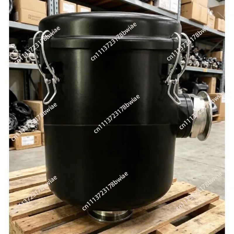 Quick-connect vacuum pump dust filter cotton, kf series universal exhaust smoke filter, industrial filtration accessories
Quick-connect vacuum pump dust filter cotton, kf series universal exhaust smoke filter, industrial filtration accessories