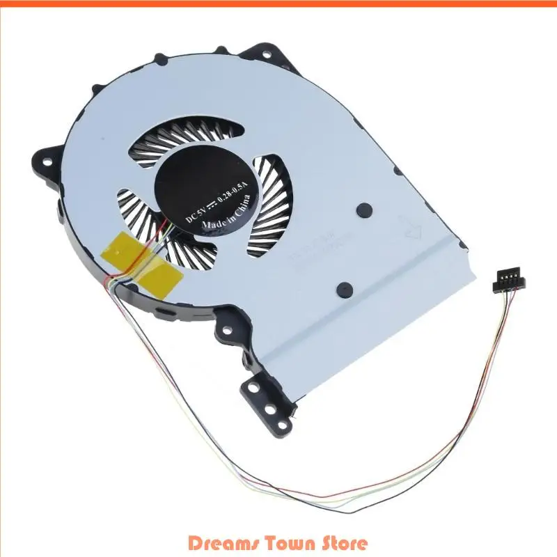 HX6A Original Laptop CPU Cooling Fan For X507 X507U X507UA X507UB X507UBR DC5V 0.5A 4pin 4-wires Laptop Cooler Fan
HX6A Original Laptop CPU Cooling Fan For X507 X507U X507UA X507UB X507UBR DC5V 0.5A 4pin 4-wires Laptop Cooler Fan