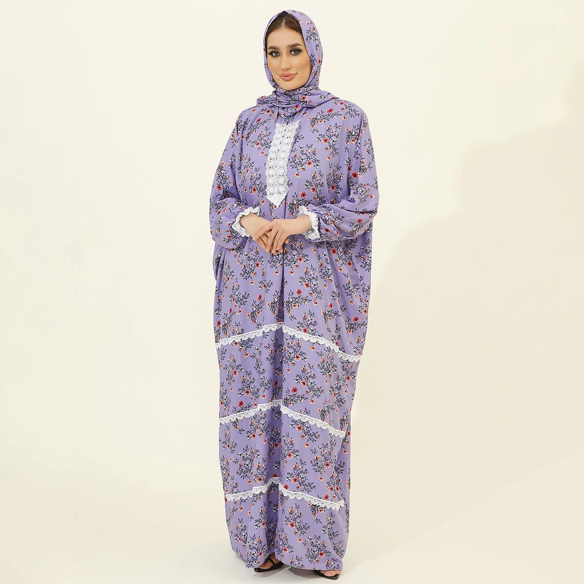 Modest Islamic Dresses & Abayas for Women | Dubai & Moroccan Styles with Hijab | Muslim Prayer Clothes & Umrah Essentials,Suitab
Modest Islamic Dresses & Abayas for Women | Dubai & Moroccan Styles with Hijab | Muslim Prayer Clothes & Umrah Essentials,Suitab