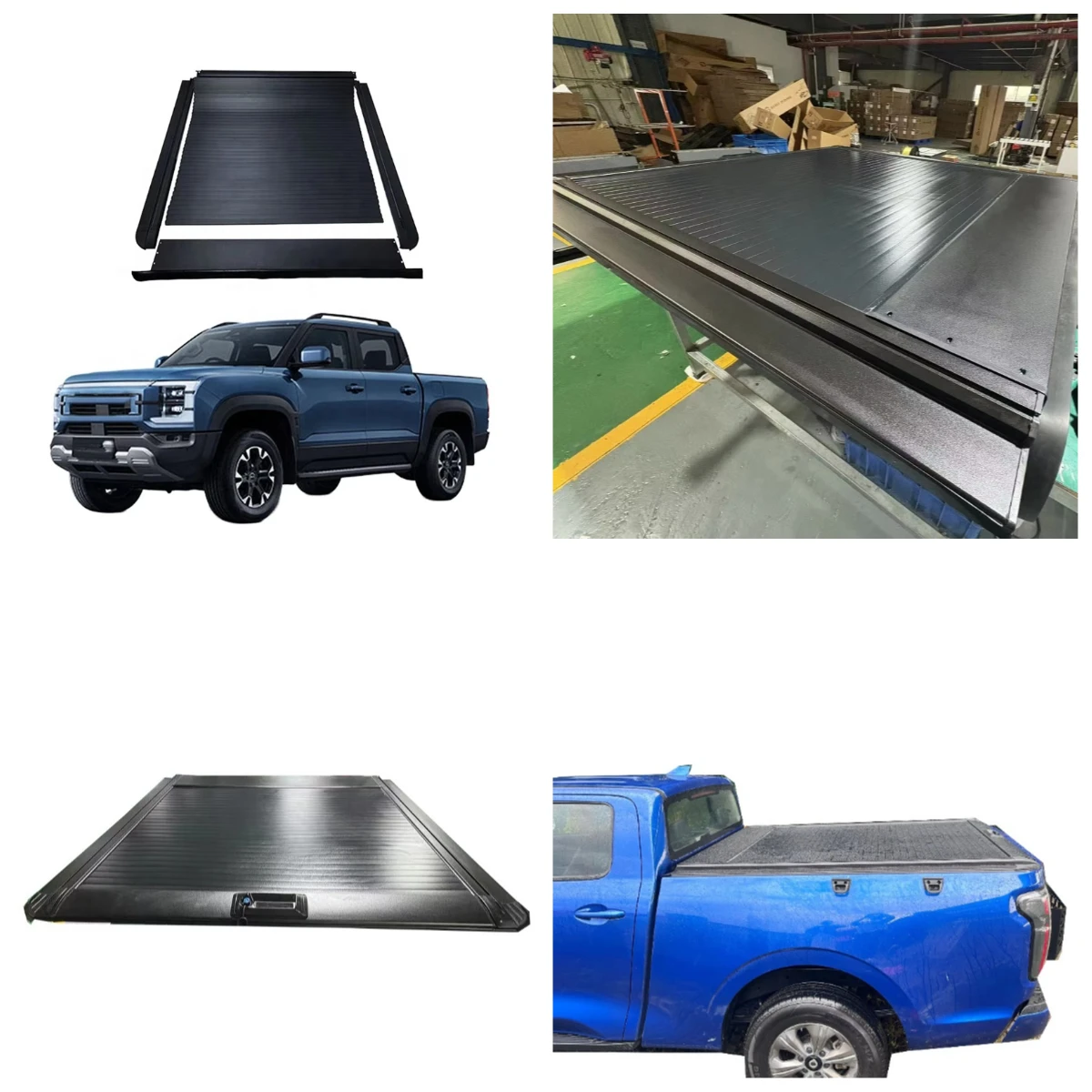 Krono Wild Easy-Install Electric Manual 4x4 Pickup Truck Retractable Hard Roll Tonneau Cover Aluminum Alloy Cargo Box
Krono Wild Easy-Install Electric Manual 4x4 Pickup Truck Retractable Hard Roll Tonneau Cover Aluminum Alloy Cargo Box
