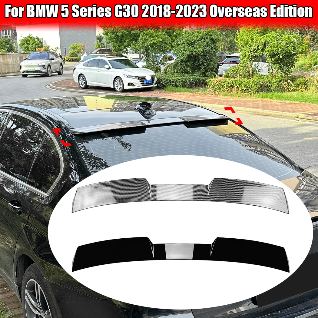 Для BMW 5 серии G30 2018-2023 зарубежное издание спойлер заднего багажника, крыла ABS задний багажник комплект губ тюнинг глянцевый черный
Для BMW 5 серии G30 2018-2023 зарубежное издание спойлер заднего багажника, крыла ABS задний багажник комплект губ тюнинг глянцевый черный