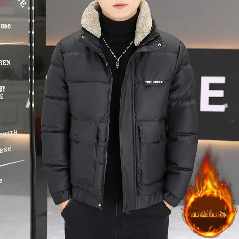 Faionable Stand Collar Men's Jaet New Arrival Premium Quali ort Cotton Coat Casual Sle Stand Fit Winter Outerwear
Faionable Stand Collar Men's Jaet New Arrival Premium Quali ort Cotton Coat Casual Sle Stand Fit Winter Outerwear