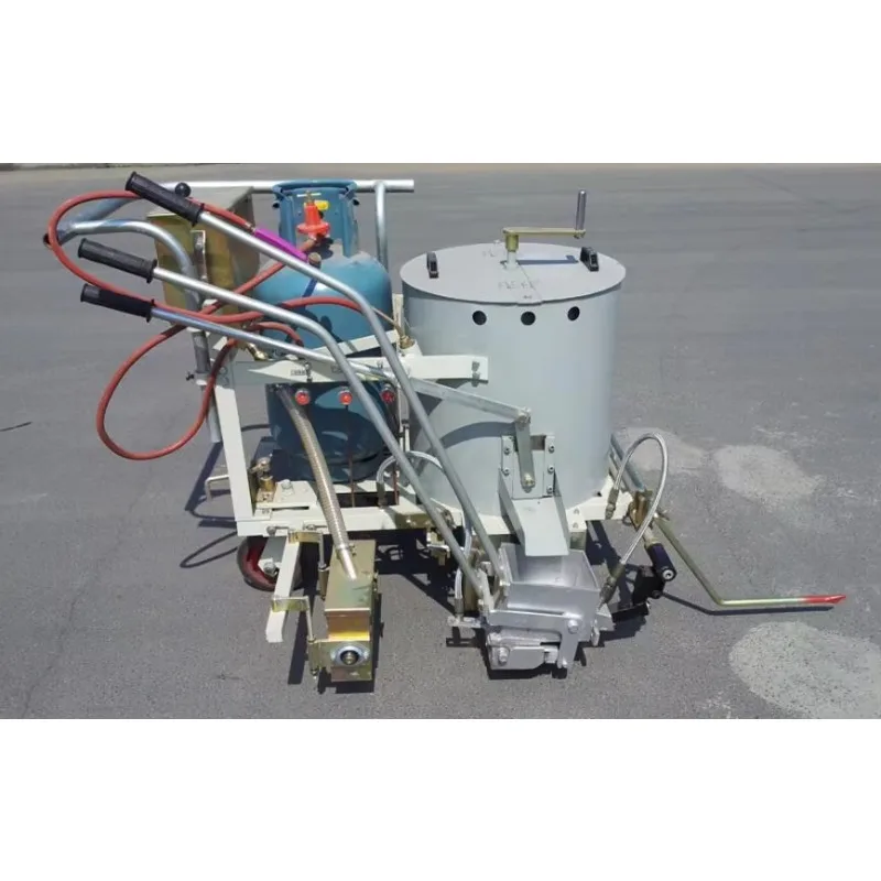 Durable RoadMarking PaintMachine Road Line Machine with Paint Recirculation System Reducing Waste and Saving Material Customized
Durable RoadMarking PaintMachine Road Line Machine with Paint Recirculation System Reducing Waste and Saving Material Customized