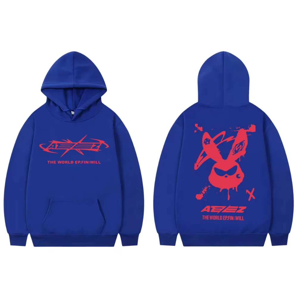 Kpop Ateez THE WORLD EP.FIN : WILL Tour 2024 Print Hoodie Men Women Fashion Vintage Sweatshirt Casual Oversized Fleece Pullovers
Kpop Ateez THE WORLD EP.FIN : WILL Tour 2024 Print Hoodie Men Women Fashion Vintage Sweatshirt Casual Oversized Fleece Pullovers