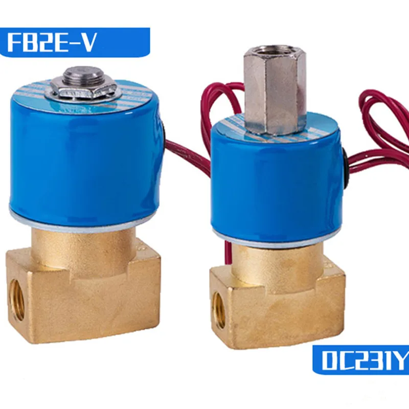 FB2E-V-08 KSD Solenoid Valve Two-Position Two-Way DC231Y-10 Two-Position Three-Way Water Valve Air Valve AC220V DC24V
FB2E-V-08 KSD Solenoid Valve Two-Position Two-Way DC231Y-10 Two-Position Three-Way Water Valve Air Valve AC220V DC24V