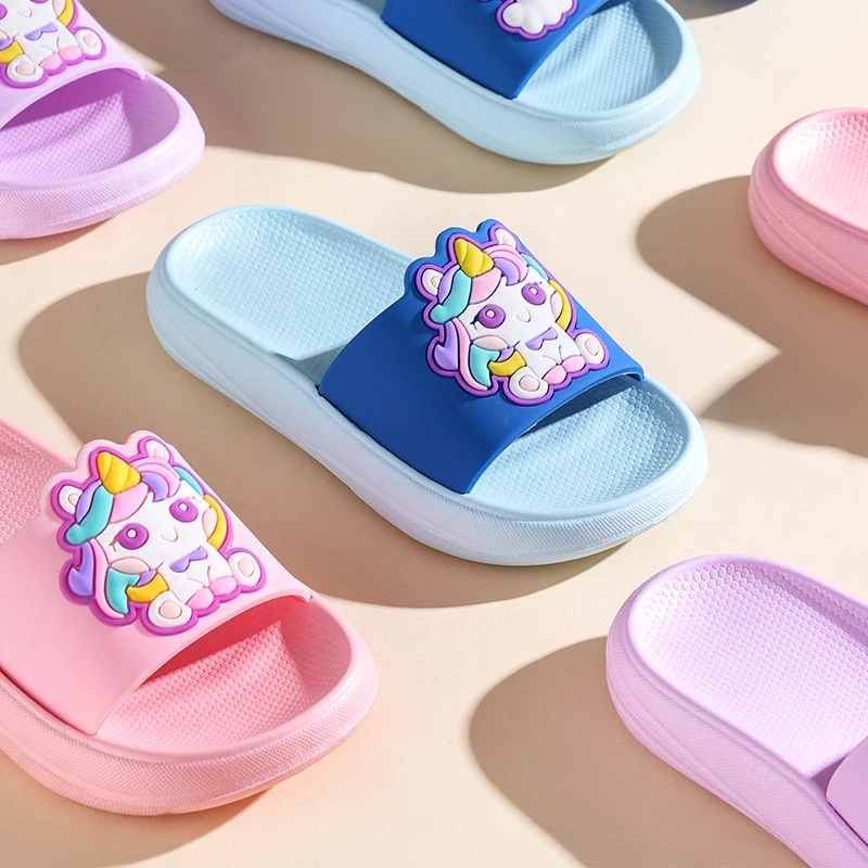 Girls Slippers for Kids Toddler 2 3 4 5 6 7 8 9 Years Summer Beach Slipper Waterproof Soft Sole Pink Blue Anti-slip Child Shoes
Girls Slippers for Kids Toddler 2 3 4 5 6 7 8 9 Years Summer Beach Slipper Waterproof Soft Sole Pink Blue Anti-slip Child Shoes