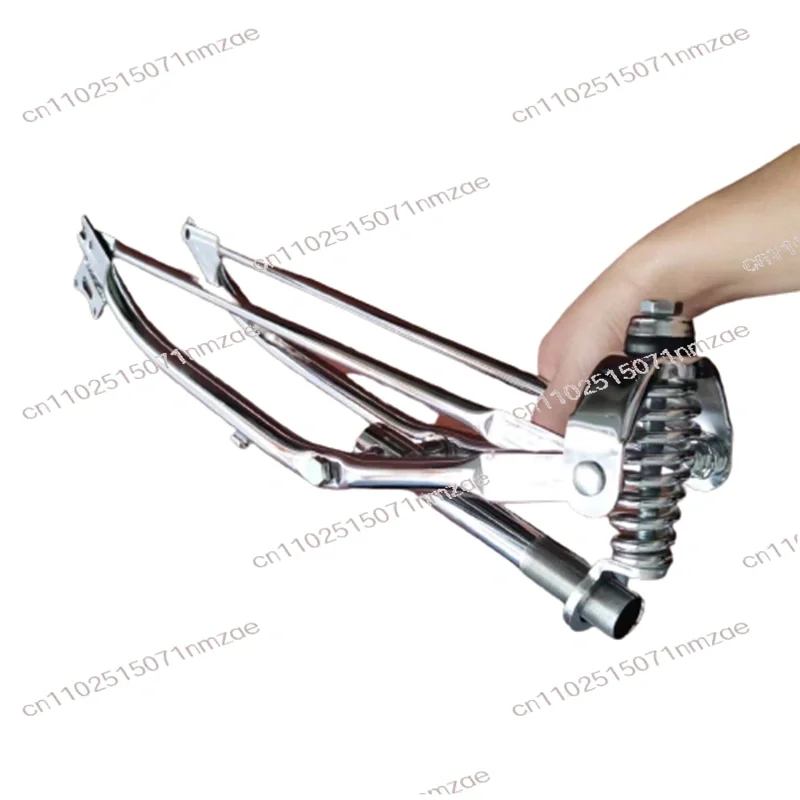 Retro Disc Brake, Electroplated Fork 26" Beach Cruiser Bike
Retro Disc Brake, Electroplated Fork 26" Beach Cruiser Bike