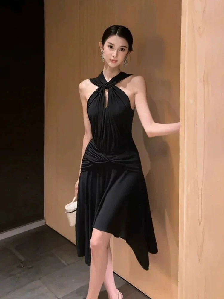 XZY Sexy plus Size Women's Dress Cross Neck Hanging Shoulder Long Skirt Asymmetrical High Waist Polyester Fiber Summer Dress
XZY Sexy plus Size Women's Dress Cross Neck Hanging Shoulder Long Skirt Asymmetrical High Waist Polyester Fiber Summer Dress